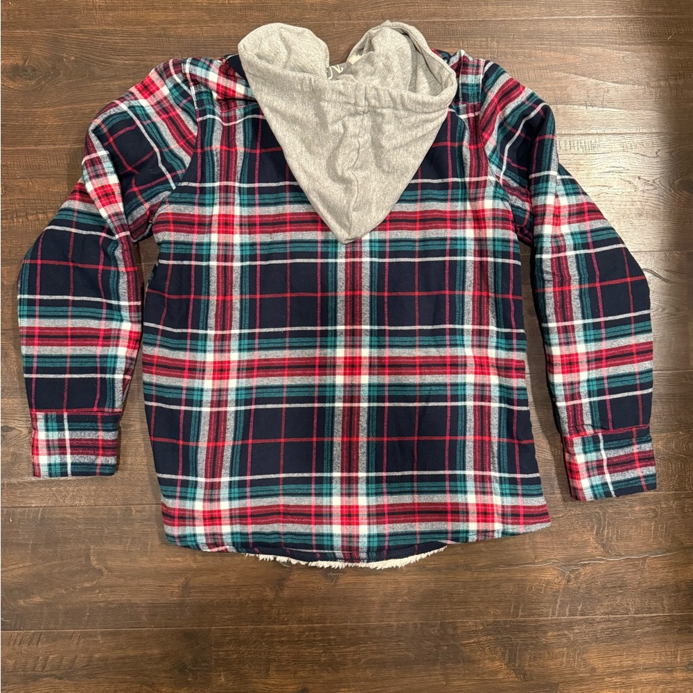 Natural Reflections (sold at Cabelas)
Button down plaid jacket
Size medium - Picture 3 of 5